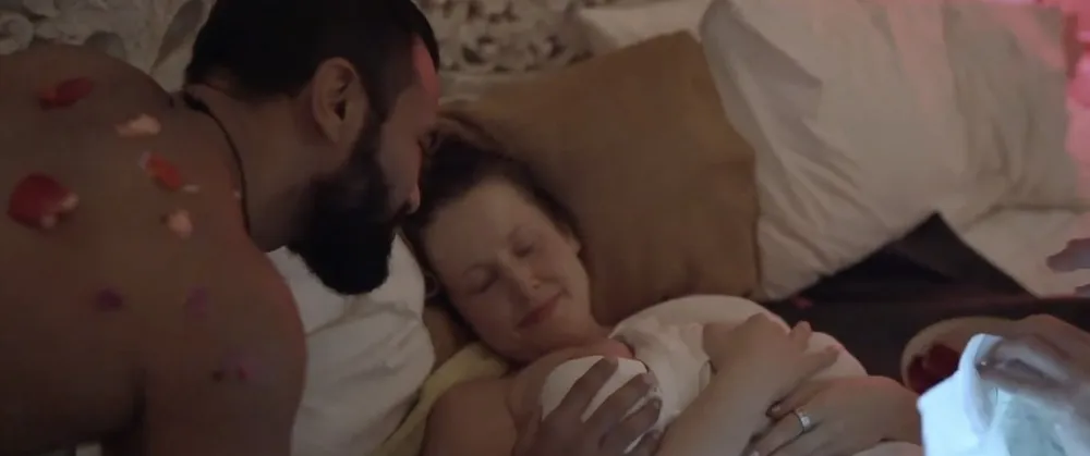 Sara's home birth, a film by Be Seen & Bloom