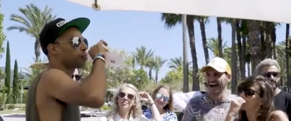 iFuse launch party, Ibiza, a film by Be Seen & Bloom