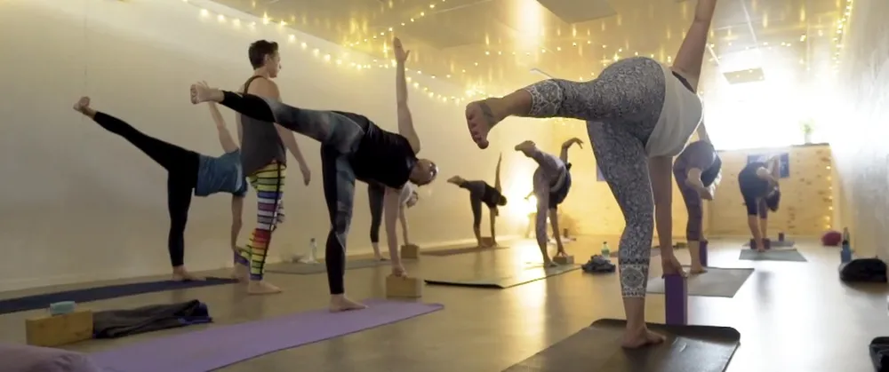 Salt yoga, a film by Be Seen & Bloom