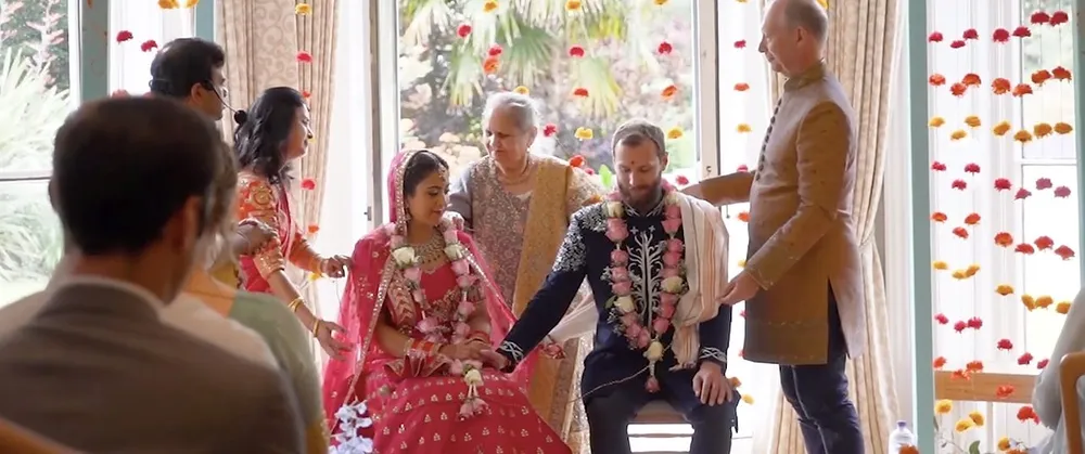 Priyam & Adam, UK, a film by Be Seen & Bloom