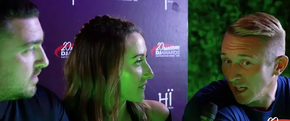 CamelPhat, DJ Awards, Ibiza, a film by Be Seen & Bloom