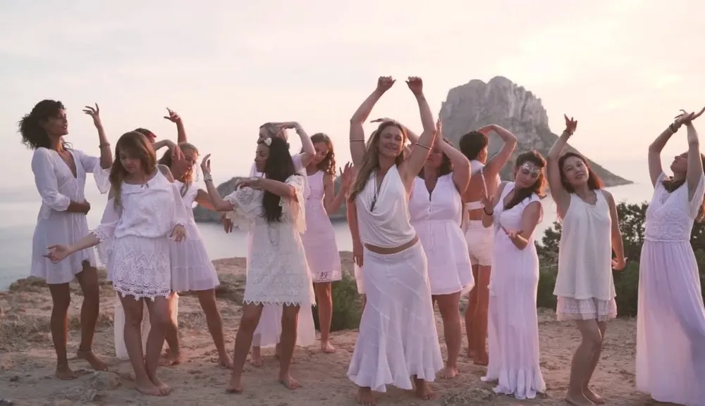 Sarah Jane Perman, Wild Goddess, Ibiza, a film by Be Seen & Bloom