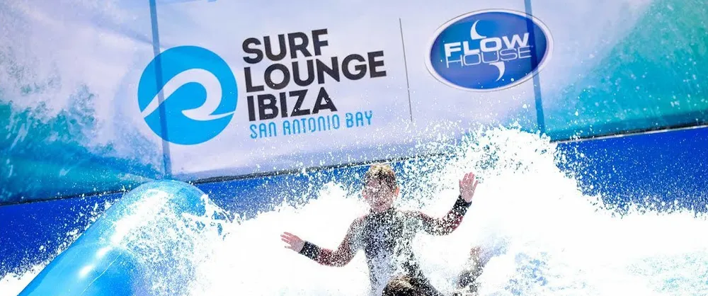 Surf Lounge, San Antonio Bay, Ibiza, a film by Be Seen & Bloom