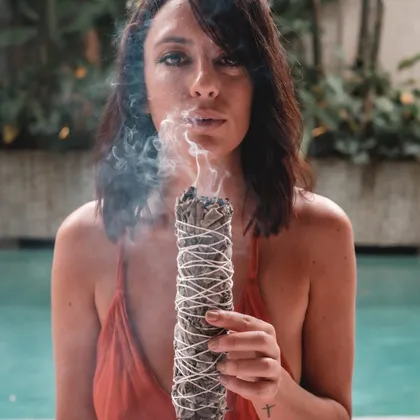 Smoke and sage