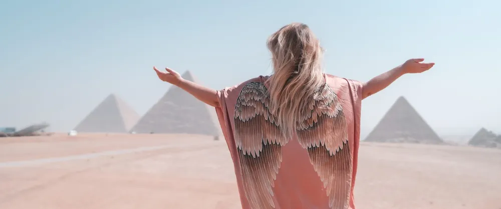 Sarah Jane Perman, Egypt pilgrimage, a film by Be Seen & Bloom
