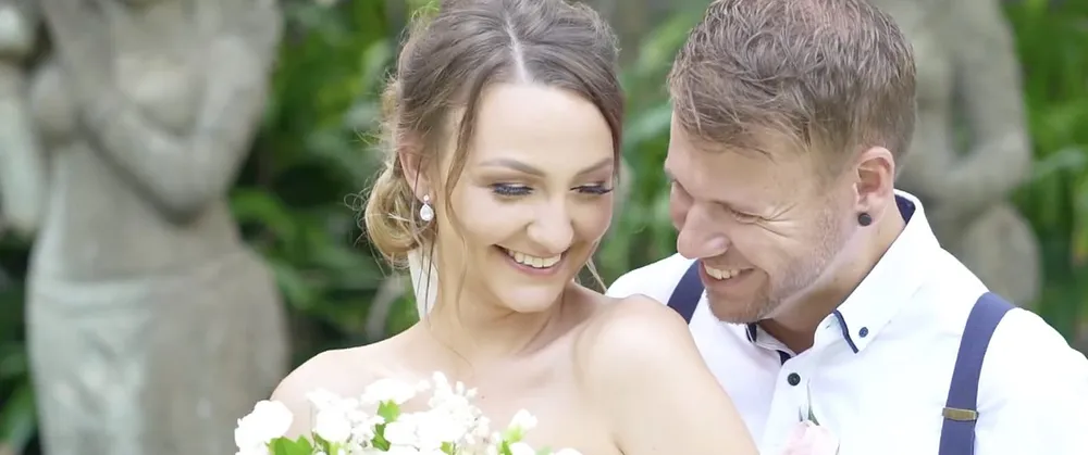 Danielle & Jason, Bali, a film by Be Seen & Bloom