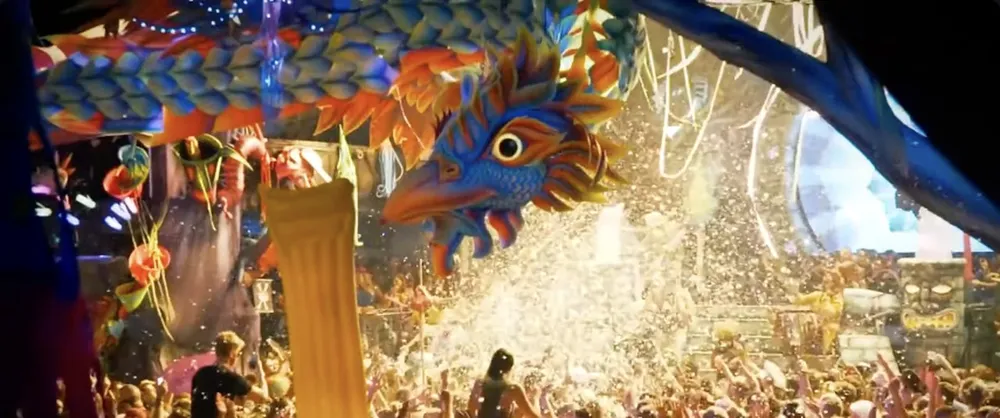 Elrow at Space, Ibiza, a film by Be Seen & Bloom